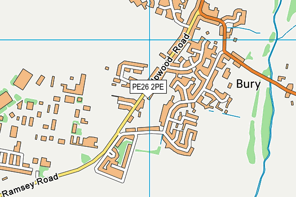 Map of MIRABELLE HOMES LTD at district scale