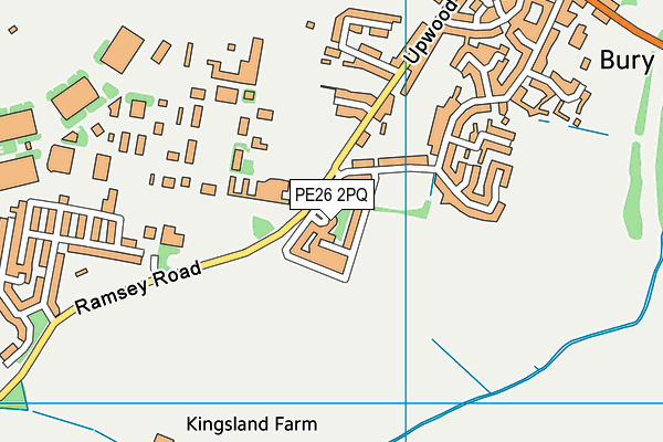 Map of BRODHILL CARE LTD at district scale
