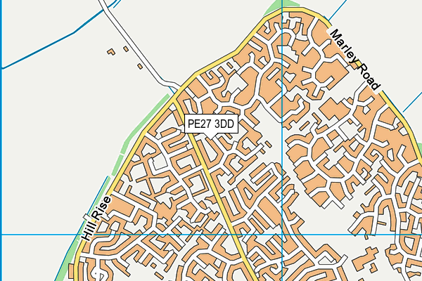 Map of CCSMA LTD at district scale