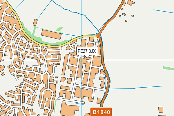 Map of THE IMAGE PROCESSING COMPANY LIMITED at district scale