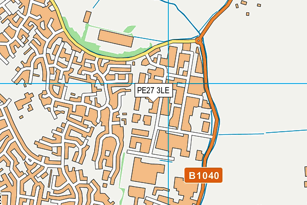 Map of ACORN LABELS LIMITED at district scale