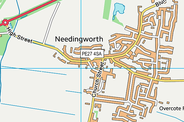 Map of NEEDINGWORTH CAMPERS LTD at district scale