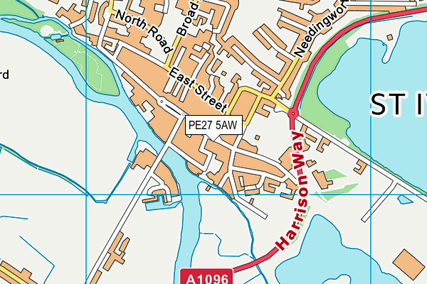 Map of COPLEYS SOLICITORS LLP at district scale