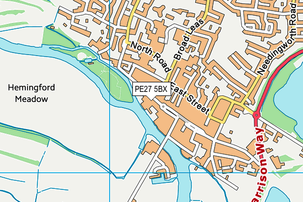 Map of UNC&NEP LTD at district scale