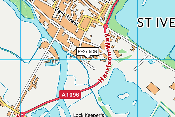 Map of OCEAN CHALLENGE LIMITED at district scale