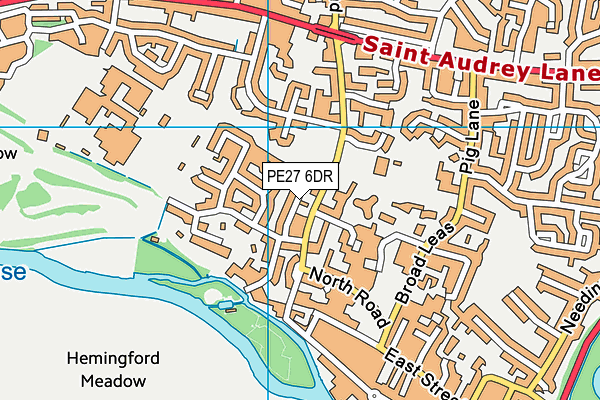 Map of KFP CONSULTING LIMITED at district scale