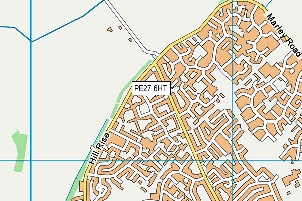 Map of PUNJAB HAULAGE LTD. at district scale