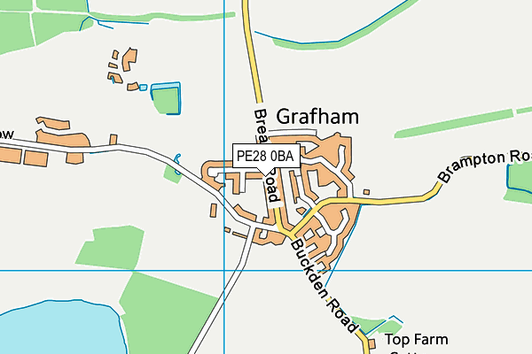 Map of GRAFHAM PROPERTY MAINTENANCE LTD at district scale