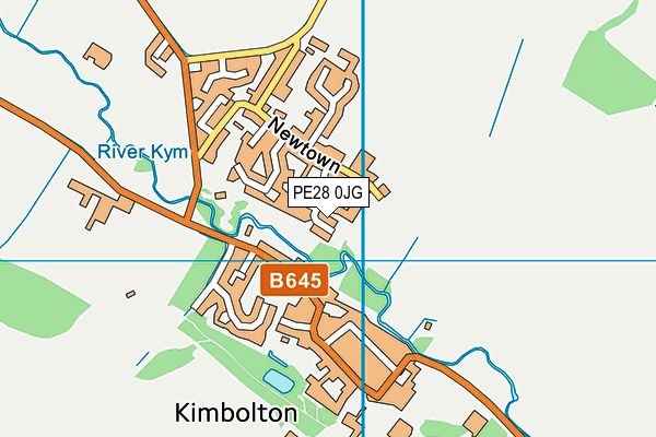 Map of BACKBEAT PRODUCTIONS LTD at district scale