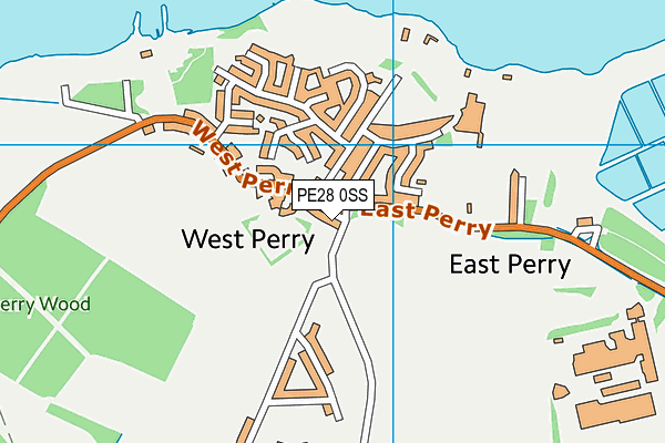 Hmp Littlehey map (PE28 0SS) - OS VectorMap District (Ordnance Survey)