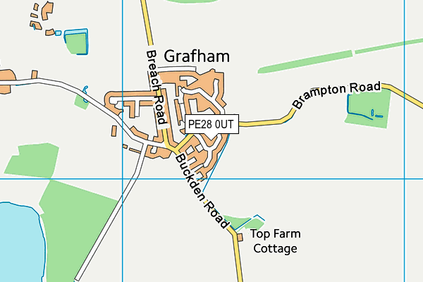 Map of GRAFHAM PLUMBING AND HEATING LIMITED at district scale