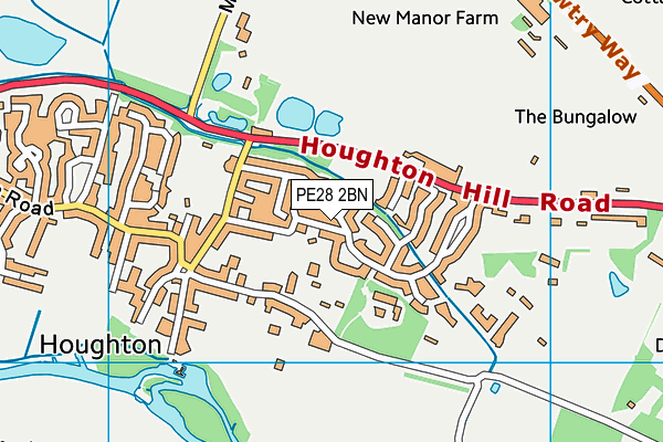 Map of SPORT CONNECT LIMITED at district scale