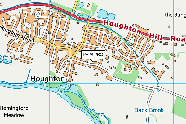 Map of MICROSAMPLE LTD at district scale