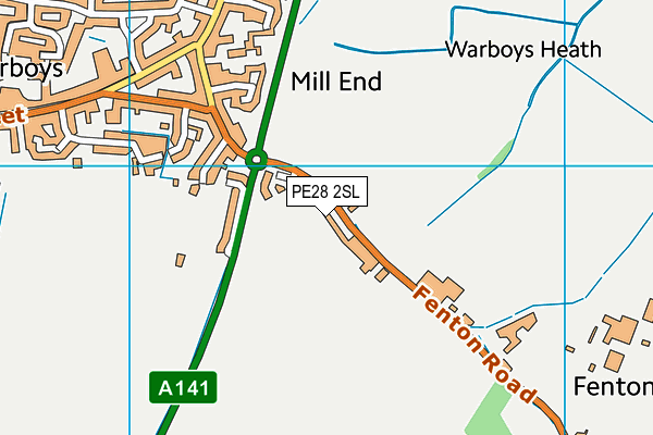 Map of BOSS WIRING LTD at district scale