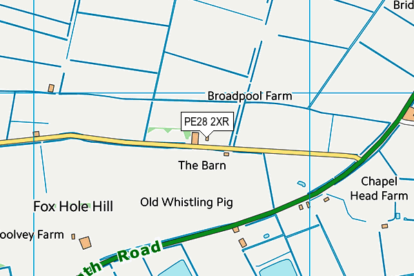 Map of ENGLAND MARKETING LIMITED at district scale