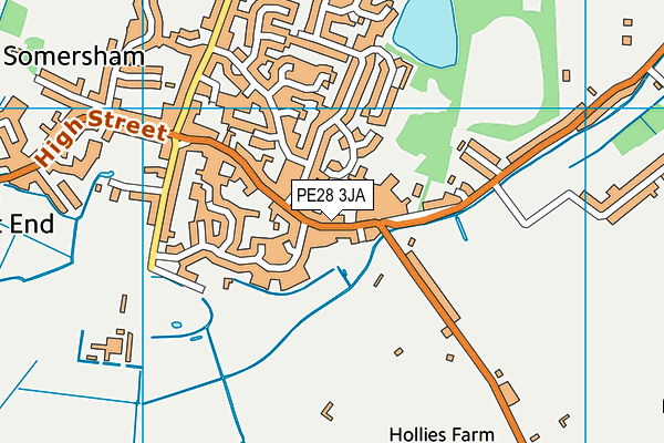 Map of CANHAM CONSTRUCTION LIMITED at district scale