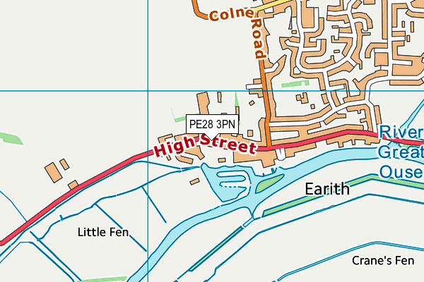 Map of WATERMEADE LTD at district scale