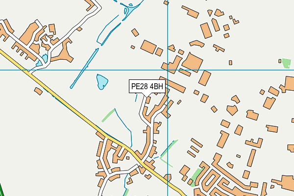 Map of PRINGLE FARM LAND LIMITED at district scale