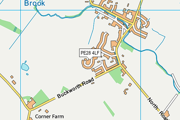Map of WHEATSHEAF BREWERY LTD at district scale