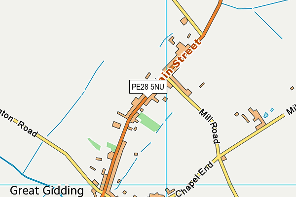 Map of HOPEDENE LIMITED at district scale