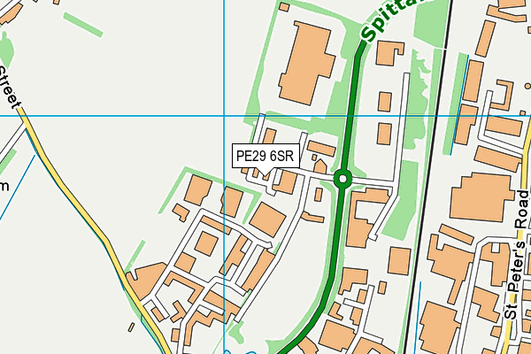 Map of ARTISAN (UK) DEVELOPMENTS LIMITED at district scale