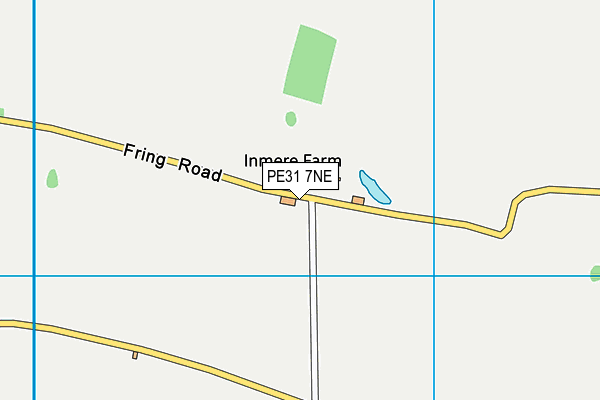 PE31 7NE map - OS VectorMap District (Ordnance Survey)