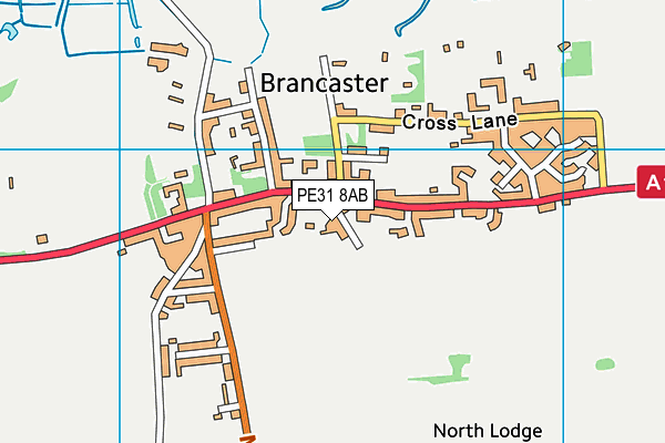 Brancaster CofE Primary Academy map (PE31 8AB) - OS VectorMap District (Ordnance Survey)
