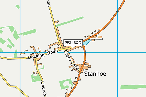 PE31 8QQ map - OS VectorMap District (Ordnance Survey)