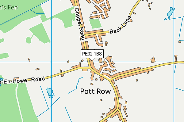 Map of REW NORFOLK LIMITED at district scale