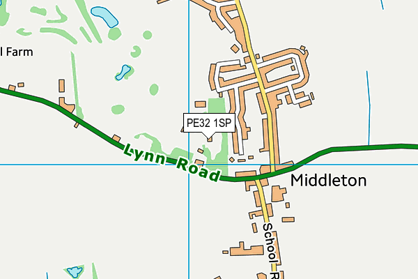 Map of MIDDLETON HALL MANAGEMENT COMPANY LIMITED at district scale
