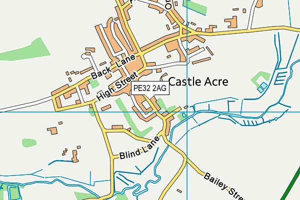 Map of ALEXANDER TESTING LTD at district scale