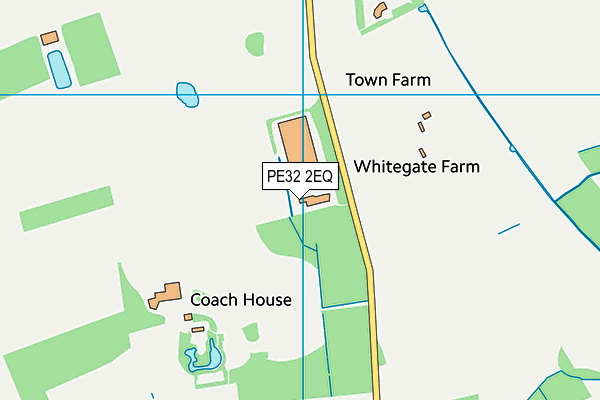 PE32 2EQ map - OS VectorMap District (Ordnance Survey)