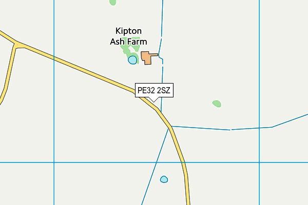 PE32 2SZ map - OS VectorMap District (Ordnance Survey)