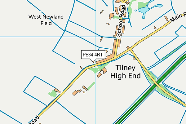 Map of NURSERY DRIVE MANAGEMENT COMPANY LIMITED at district scale