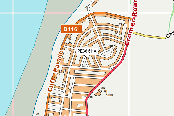 Map of WH & MB NUNN PROPERTY LIMITED at district scale