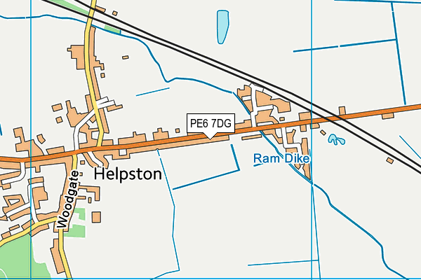 Map of TARGET ACTION SUPPLIES LTD at district scale