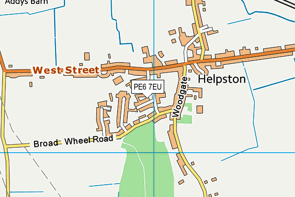 Map of ALFRESCO LANDSCAPING LTD. at district scale
