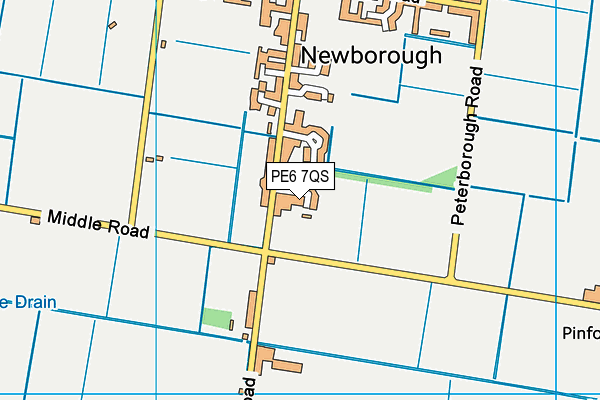 Map of DAWSON AND KLOSOWSKI LTD at district scale