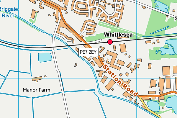 Map of WHITTLESEY ENGINEERING COMPANY LIMITED at district scale