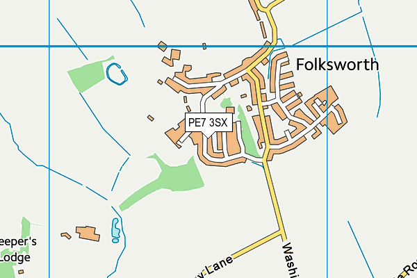 Map of FOLKSWORTH CONSULTING LIMITED at district scale