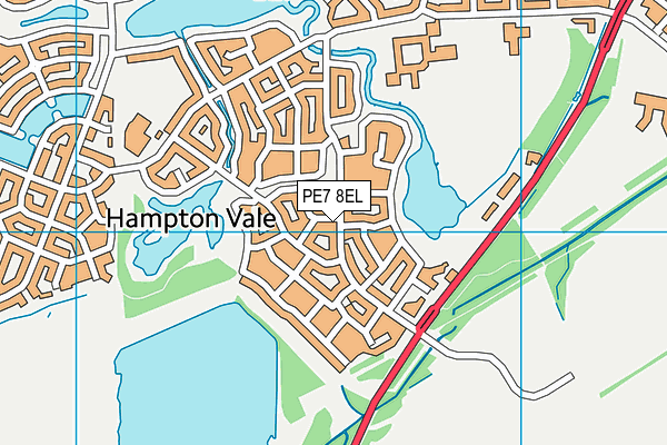 Map of PEOPLE CONNECTED LTD at district scale