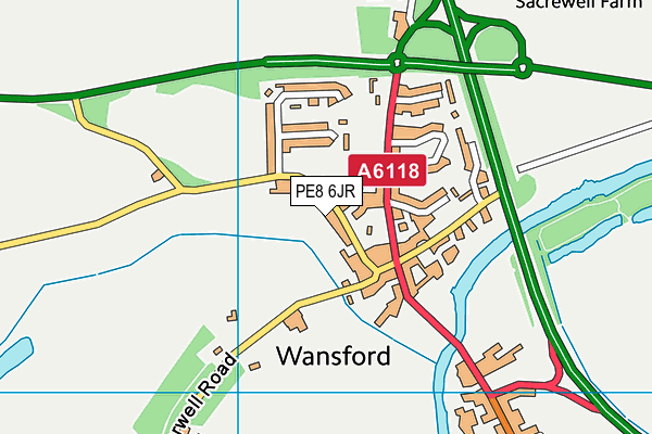 Map of STAMFORD YF PROPERTY LIMITED at district scale