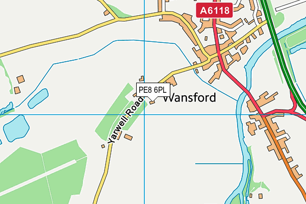 Map of WANSFORD CARE LTD at district scale