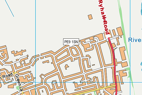 Map of J&B DRIVERS LTD at district scale