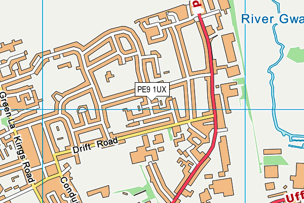 Map of CHRIS ROBINSON DESIGN & ILLUSTRATION LTD at district scale