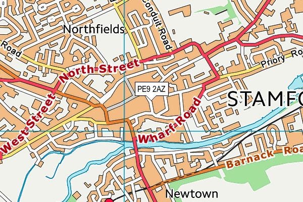 Map of DIGBY STAMFORD PUB GROUP LIMITED at district scale