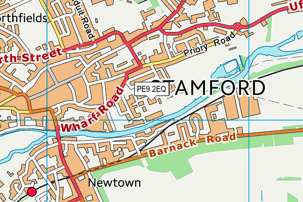 Map of ABC  TAXIS STAMFORD LTD at district scale