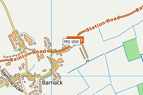 Map of LANGBROOKE LTD at district scale