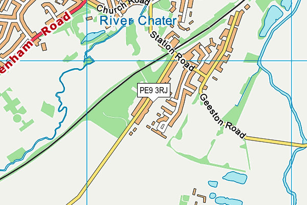 Map of OLIVER NEIL HOMES LIMITED at district scale