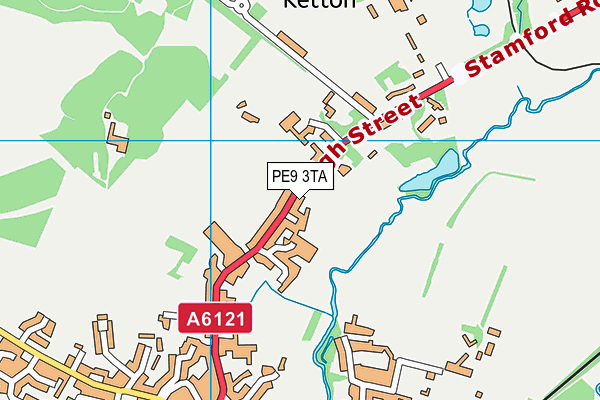 Map of NORTHWICK ARMS LTD at district scale